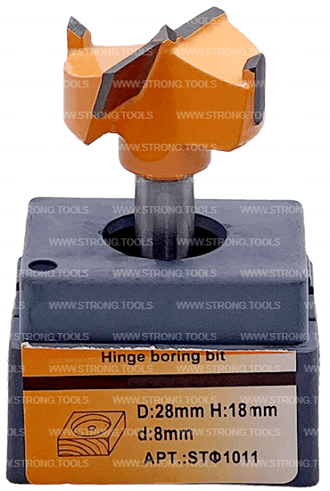 Фреза Форстнера S8D28H18Z2 по дереву Standard Strong СТФ-10110028