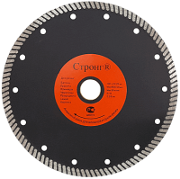 Алмазный диск по бетону 180*22.23*10*2.2мм Turbo Pro Strong СТД-13400180 - интернет-магазин «Стронг Инструмент» город Омск