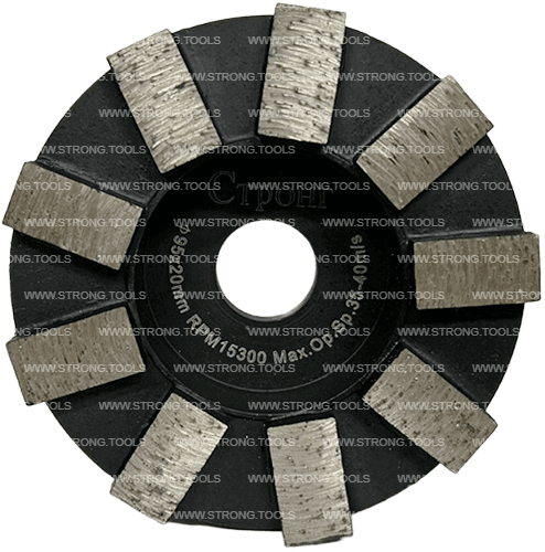 Алмазная фреза 95*20 для МШМ по бетону Strong СТД-16802095 - интернет-магазин «Стронг Инструмент» город Омск