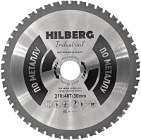 Пильный диск по металлу 210*30*Т48 Industrial Hilberg HF210 - интернет-магазин «Стронг Инструмент» город Омск