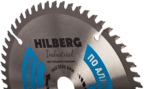 Пильный диск по алюминию 165*20*Т56 Industrial Hilberg HA165 - интернет-магазин «Стронг Инструмент» город Омск