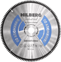 Пильный диск по алюминию 300*30*Т120 Industrial Hilberg HA300 - интернет-магазин «Стронг Инструмент» город Омск