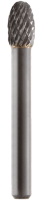 Борфреза форма капля по металлу 8мм тип E (TRE) Strong СТМ-51740008 - интернет-магазин «Стронг Инструмент» город Омск