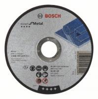 Диск отрезной по металлу Ø125x22.23x1.6мм AS46 S BF Expert for Metal BOSCH 2608600219 - интернет-магазин «Стронг Инструмент» город Омск