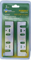 Ножи односторонние 110*29*3мм для электрорубанка (2шт.) Trio-Diamond FLL718 - интернет-магазин «Стронг Инструмент» город Омск