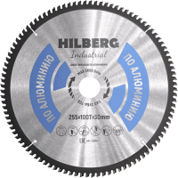Пильный диск по алюминию 255*30*Т100 Industrial Hilberg HA255 - интернет-магазин «Стронг Инструмент» город Омск