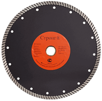 Алмазный диск по бетону 230*22.23*10*2.4мм Turbo Pro Strong СТД-13400230 - интернет-магазин «Стронг Инструмент» город Омск