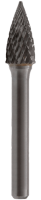 Борфреза снарядная - парабола по металлу 10мм тип G (SPG) Strong СТМ-51760010 - интернет-магазин «Стронг Инструмент» город Омск