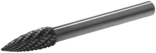 Борфреза снарядная - парабола по металлу 8мм тип G (SPG) Strong СТМ-51760008 - интернет-магазин «Стронг Инструмент» город Омск