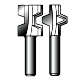 Набор фрез для соединительных пазов S8*D28*H25 Standard Strong СТФ-35110028 - интернет-магазин «Стронг Инструмент» город Омск