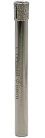 Алмазная коронка по стеклу и плитке 6мм Strong СТК-04100006 - интернет-магазин «Стронг Инструмент» город Омск