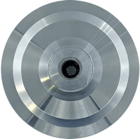 Опорная тарелка 100мм Hard (алюминиевая) для АГШК Trio-Diamond 288100 - интернет-магазин «Стронг Инструмент» город Омск
