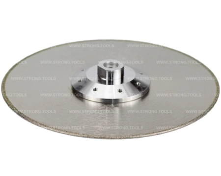 Алмазный диск с фланцем 230*М14 (гальванический) Strong СТД-19400230 - интернет-магазин «Стронг Инструмент» город Омск