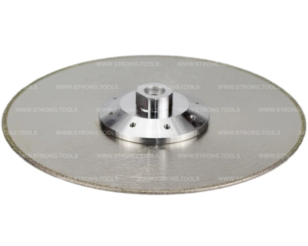 Алмазный диск с фланцем 230*М14 (гальванический) Strong СТД-19400230 - интернет-магазин «Стронг Инструмент» город Омск