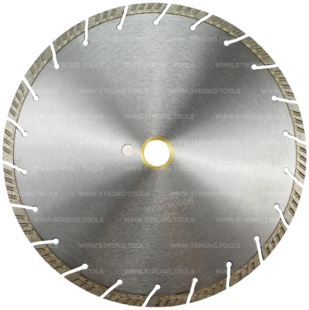 Алмазный диск 300*32/25.4*11*3.4мм Turbo-Segment Strong СТД-13501300 - интернет-магазин «Стронг Инструмент» город Омск