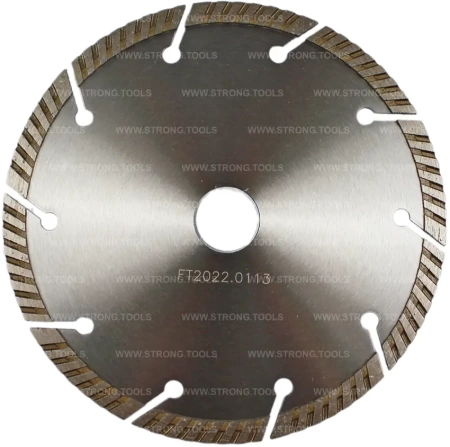 Алмазный диск 150*22.23*10*2.2мм Turbo-Segment Strong СТД-13500150 - интернет-магазин «Стронг Инструмент» город Омск