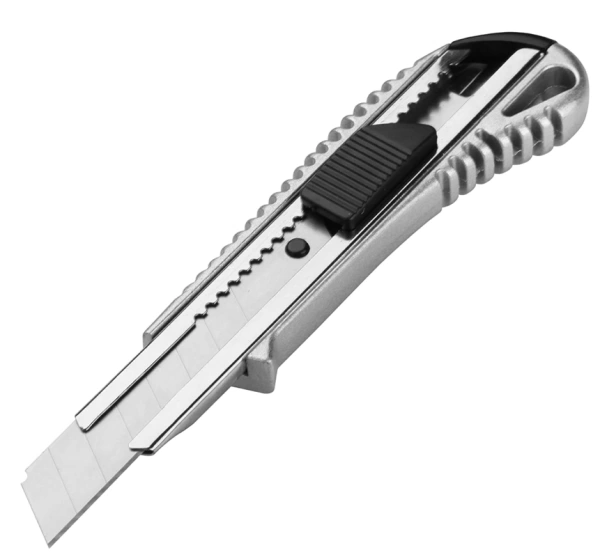 Канцелярский нож 18мм "О5" Standart Strong СТУ-21400005 - интернет-магазин «Стронг Инструмент» город Омск