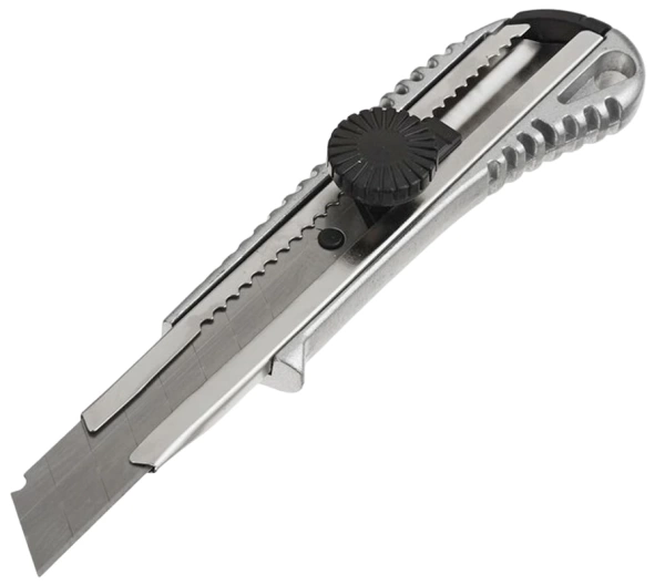 Канцелярский нож 18мм "О6" Standart Strong СТУ-21400006 - интернет-магазин «Стронг Инструмент» город Омск