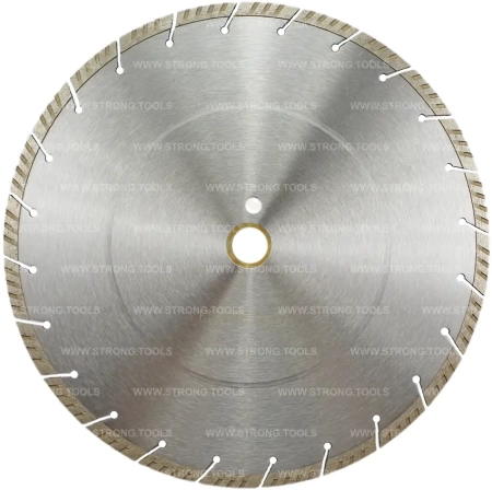 Алмазный диск 350*32/25.4*12*3.4мм Turbo-Segment Strong СТД-13501350 - интернет-магазин «Стронг Инструмент» город Омск