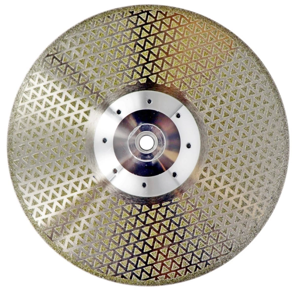 Алмазный диск с фланцем 230*М14*66*3.0мм (гальванический) Hilberg HM516 - интернет-магазин «Стронг Инструмент» город Омск