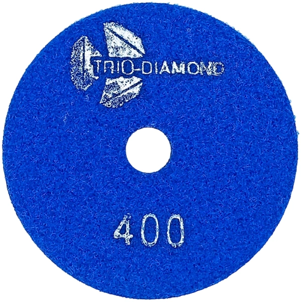 АГШК 100мм №400 (сухая шлифовка) New Line Trio-Diamond 339040 - интернет-магазин «Стронг Инструмент» город Омск