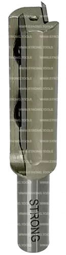 Фреза пазовая прямая S12*D19*H50 (сменные ножи) Standard Strong СТФ-10701950 - интернет-магазин «Стронг Инструмент» город Омск