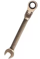 Комбинированный трещоточный шарнирный ключ 11 мм Strong СТП-95700011