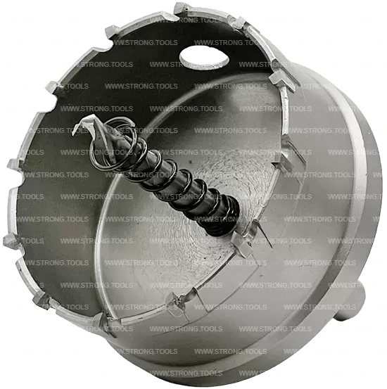 Коронка по металлу с твердосплавными вставками 70мм Strong СТК-04500070 - интернет-магазин «Стронг Инструмент» город Омск
