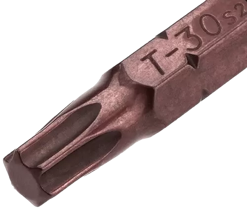 Бита для шуруповерта TORX30*25мм Сталь S2 (20шт.) PP Box Mr. Logo C025T30-20 - интернет-магазин «Стронг Инструмент» город Омск