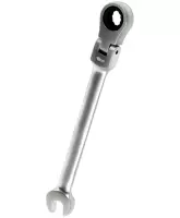 Ключ трещоточный с шарниром 12*180мм удлинённый Econom Strong СТП-98712180