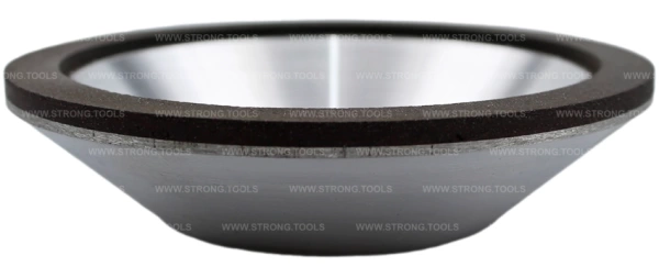 Алмазная чашка для заточки 125*32*10*4мм Strong СТД-15000125 - интернет-магазин «Стронг Инструмент» город Омск