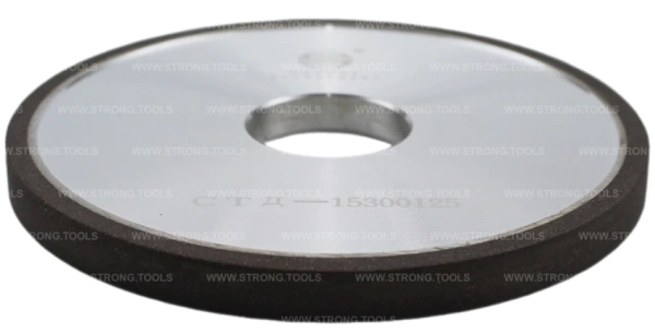 Алмазная чашка для заточки 125*32*10*4мм Strong СТД-15300125 - интернет-магазин «Стронг Инструмент» город Омск