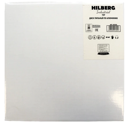 Пильный диск по алюминию 305*32*Т120 Industrial Aluminium TOP Hilberg HAT305 - интернет-магазин «Стронг Инструмент» город Омск